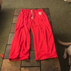 Today I am also selling red sweet pants